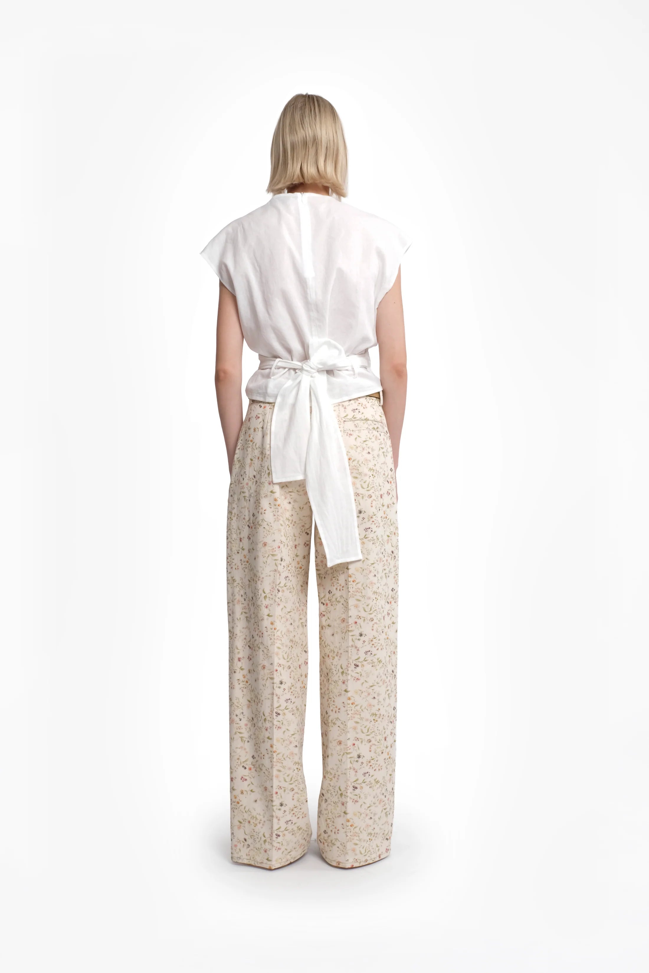 MARLON TOP - WHITE