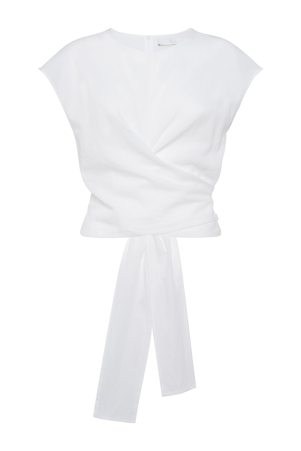MARLON TOP - WHITE