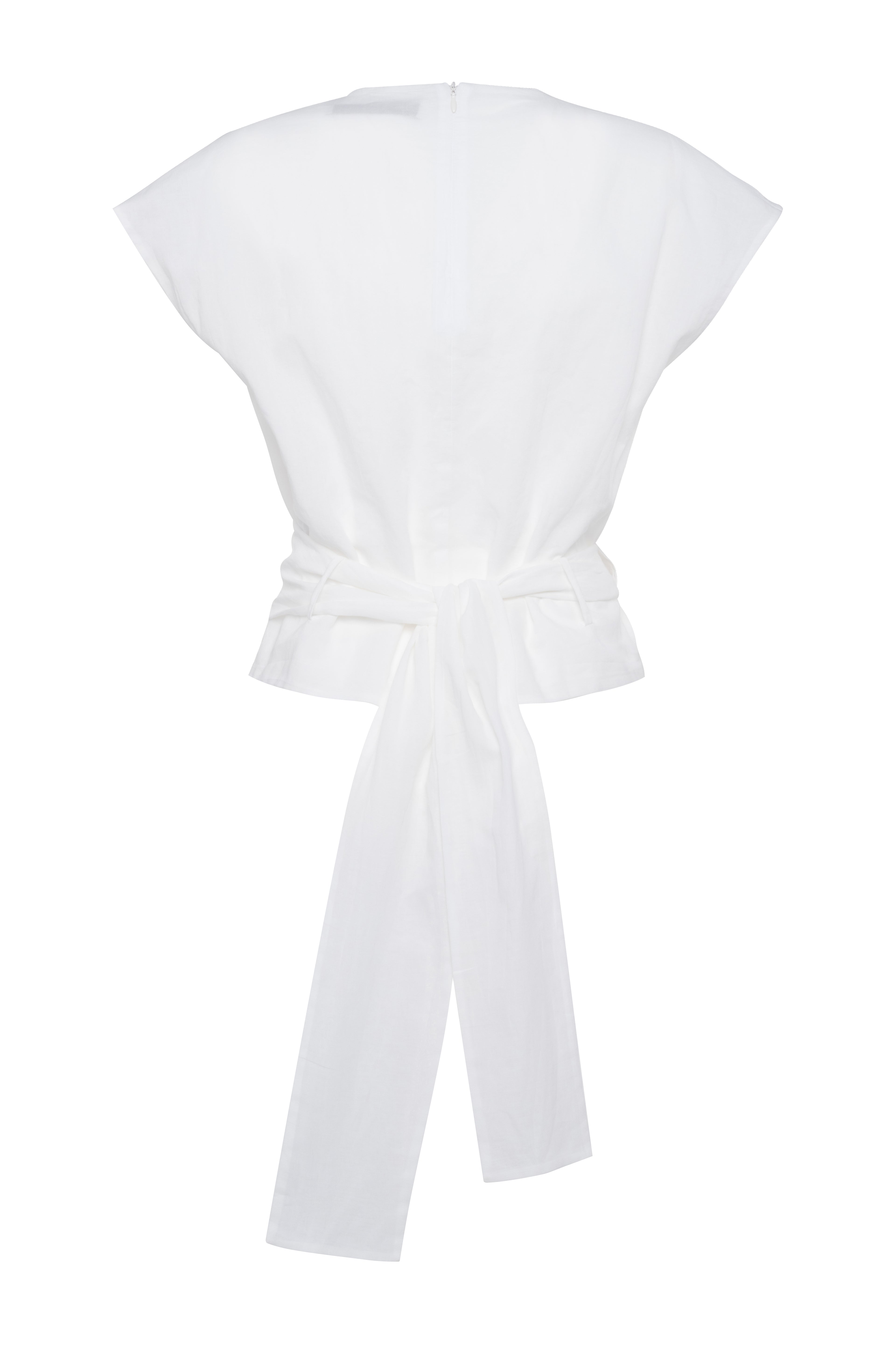 MARLON TOP - WHITE