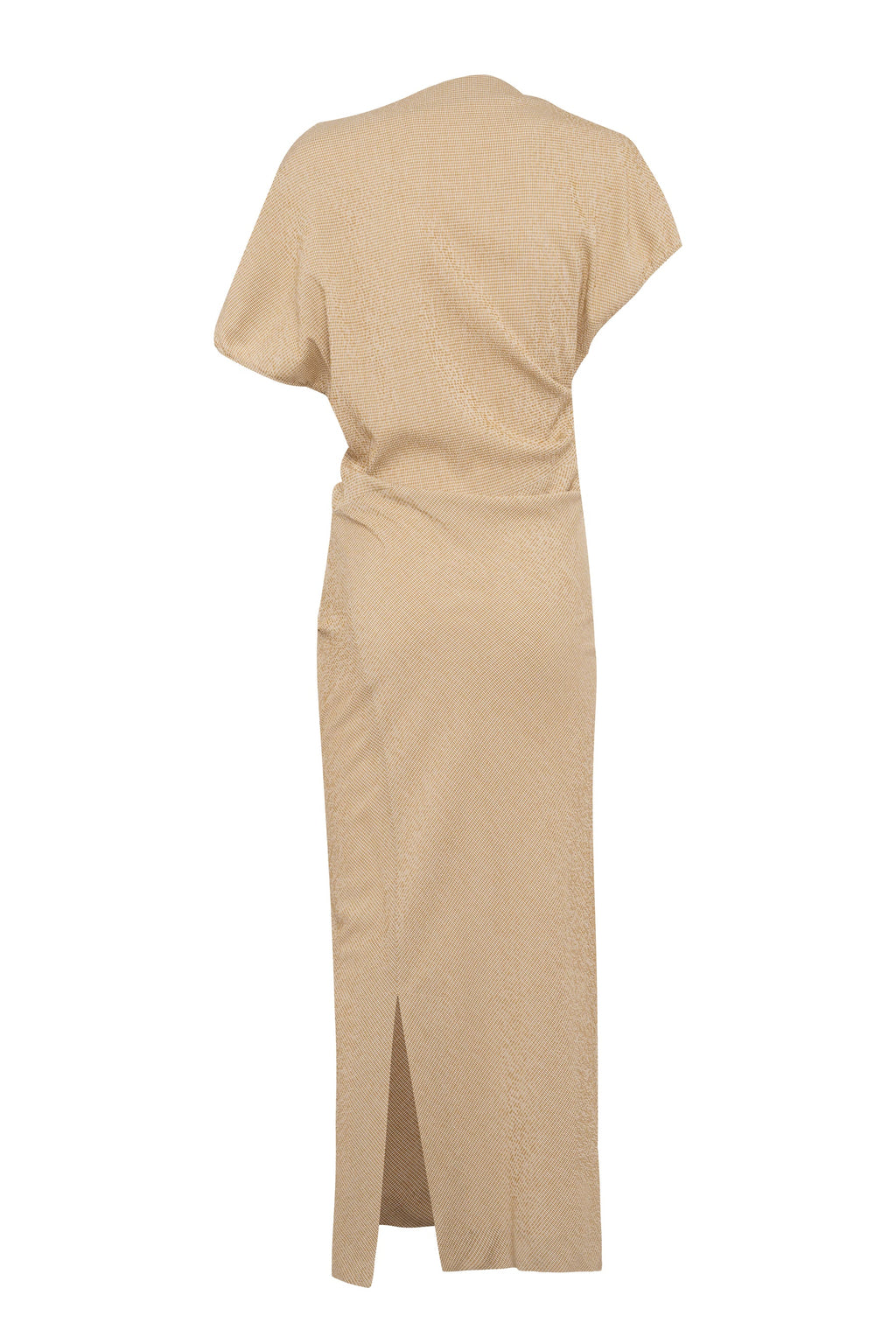 MURPHY SEESUCKER DRESS - SAND