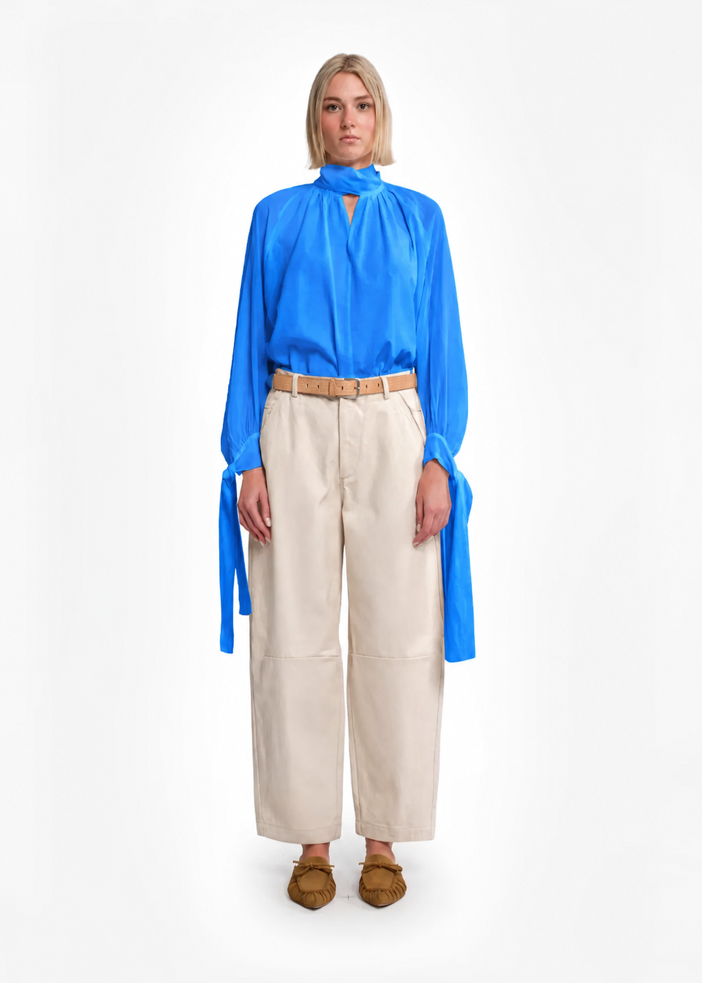 PASCAL TOP - SKY BLUE