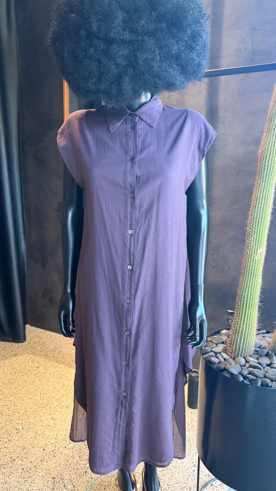 PIRAMIDE DRESS - MAROON