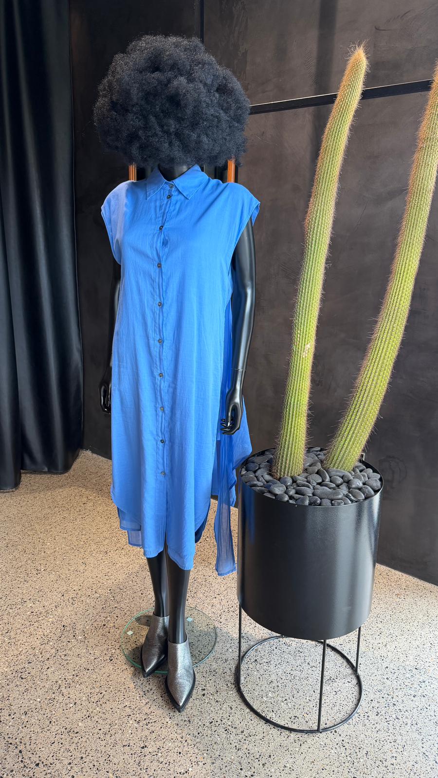 PIRAMIDE DRESS - SKY BLUE