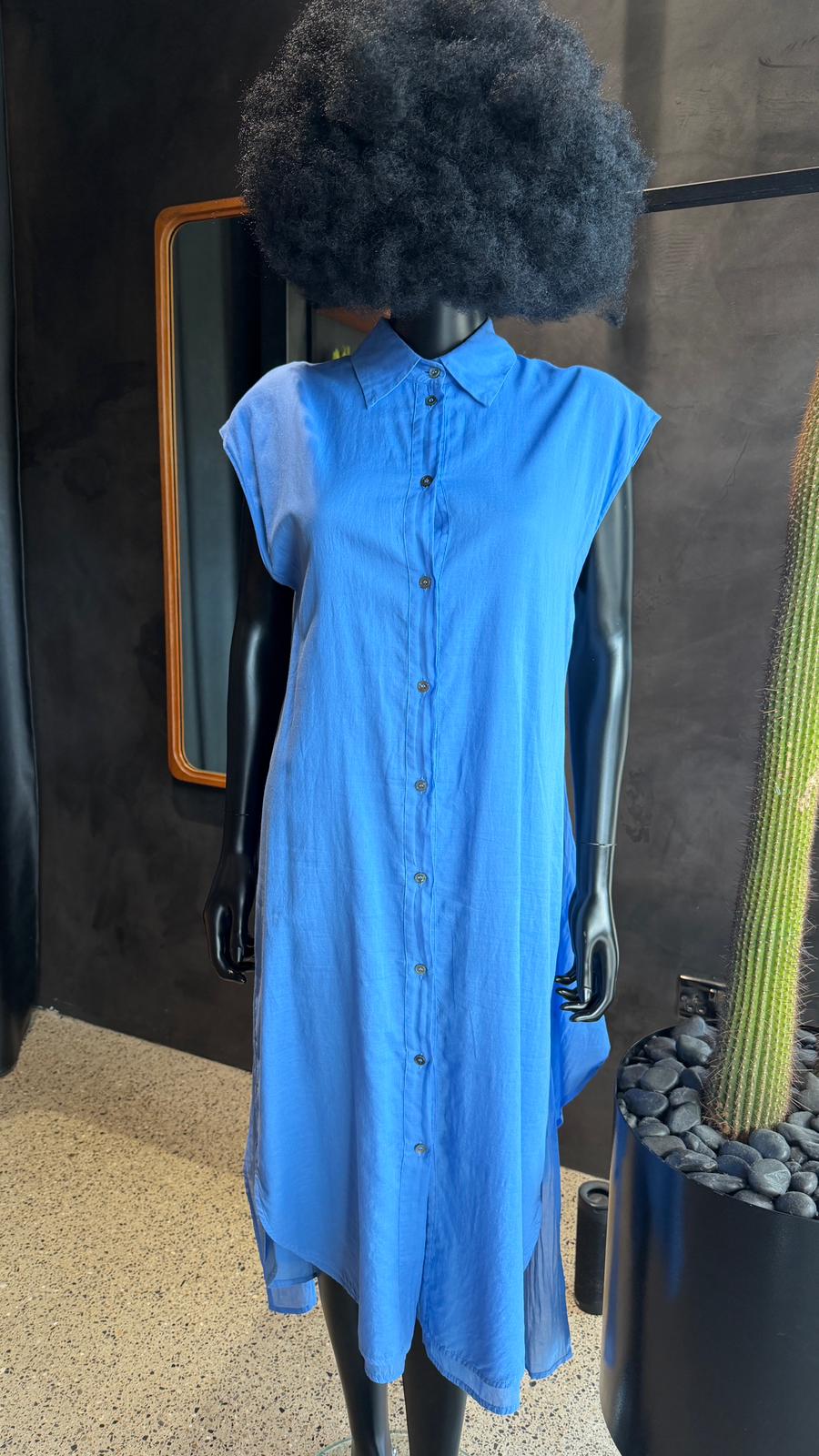 PIRAMIDE DRESS - SKY BLUE