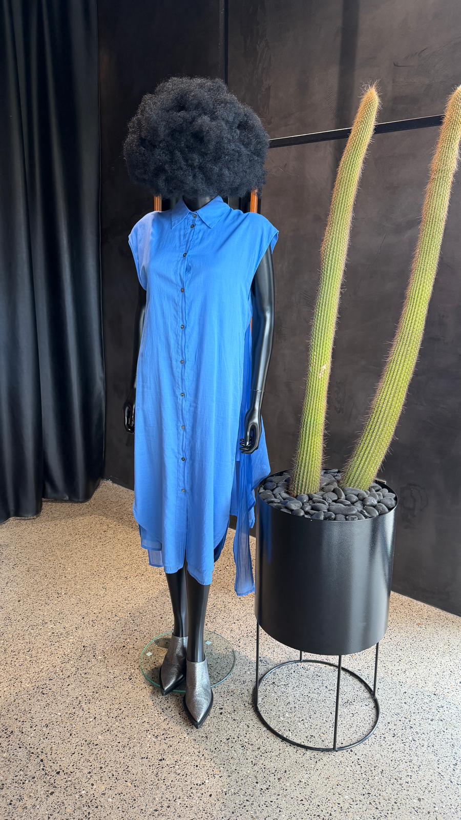 PIRAMIDE DRESS - SKY BLUE