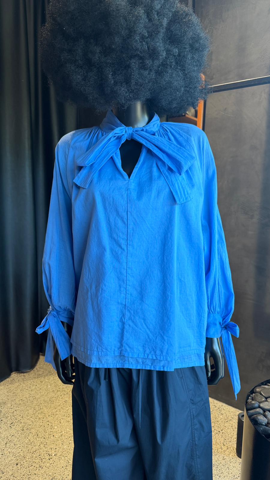 PASCAL TOP - SKY BLUE