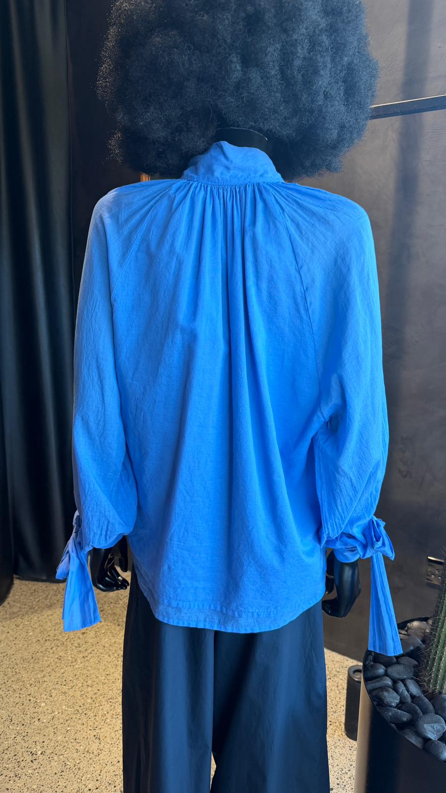 PASCAL TOP - SKY BLUE