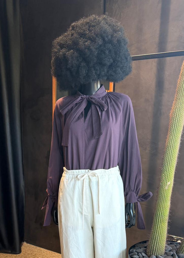 PASCAL TOP - MAROON