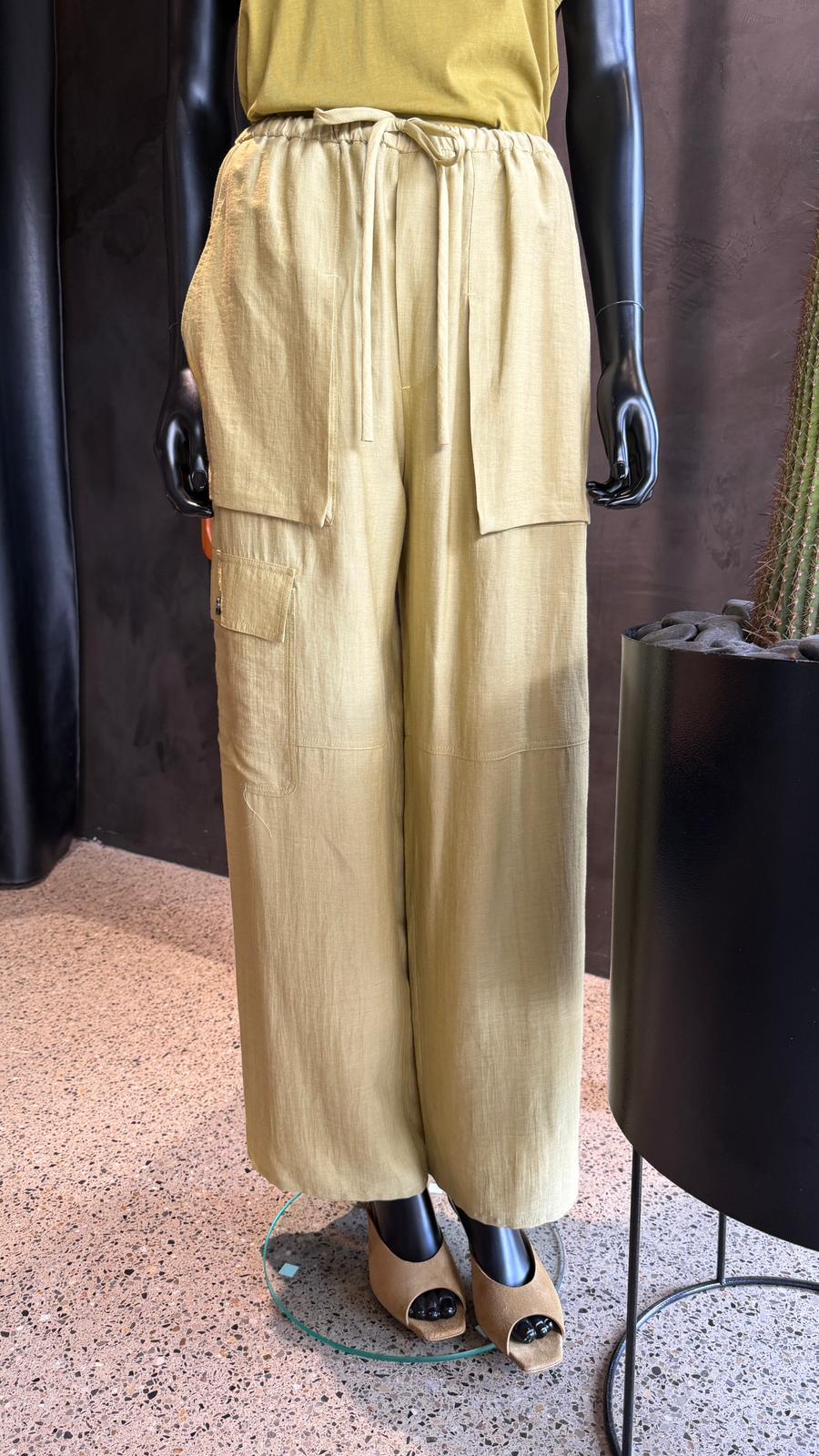 CURRY CARGO PANT - OLIVE