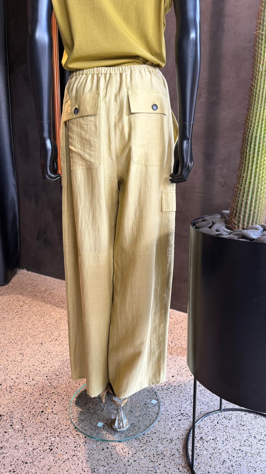 CURRY CARGO PANT - OLIVE