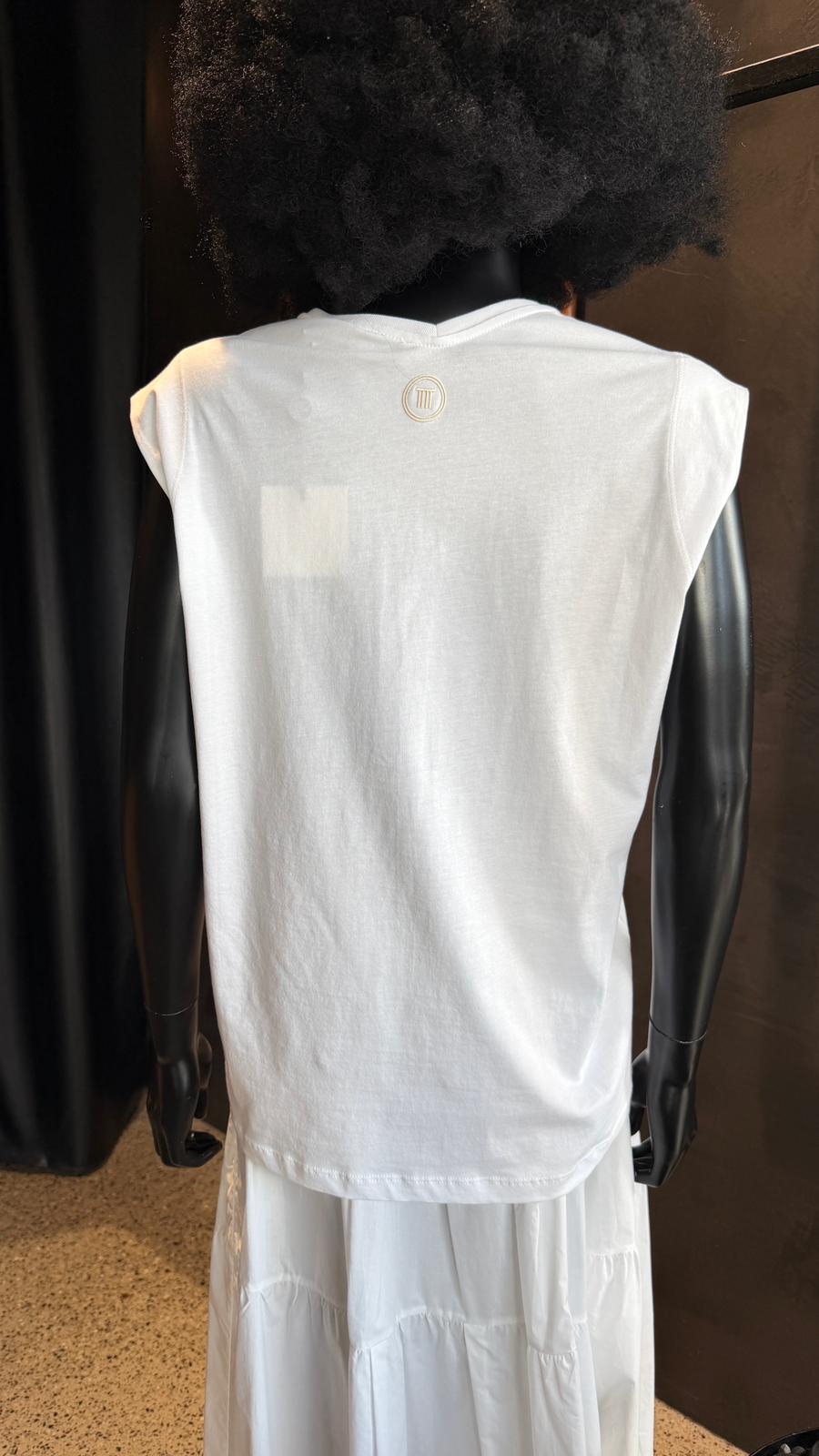 SAMI TOP - WHITE