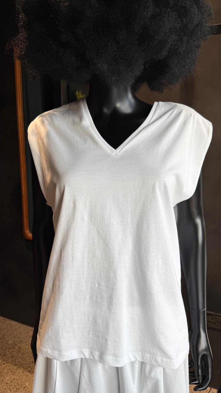 SAMI TOP - WHITE