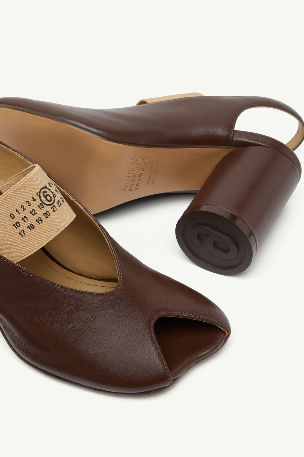 Anatomic Numeric Slingback - Brown
