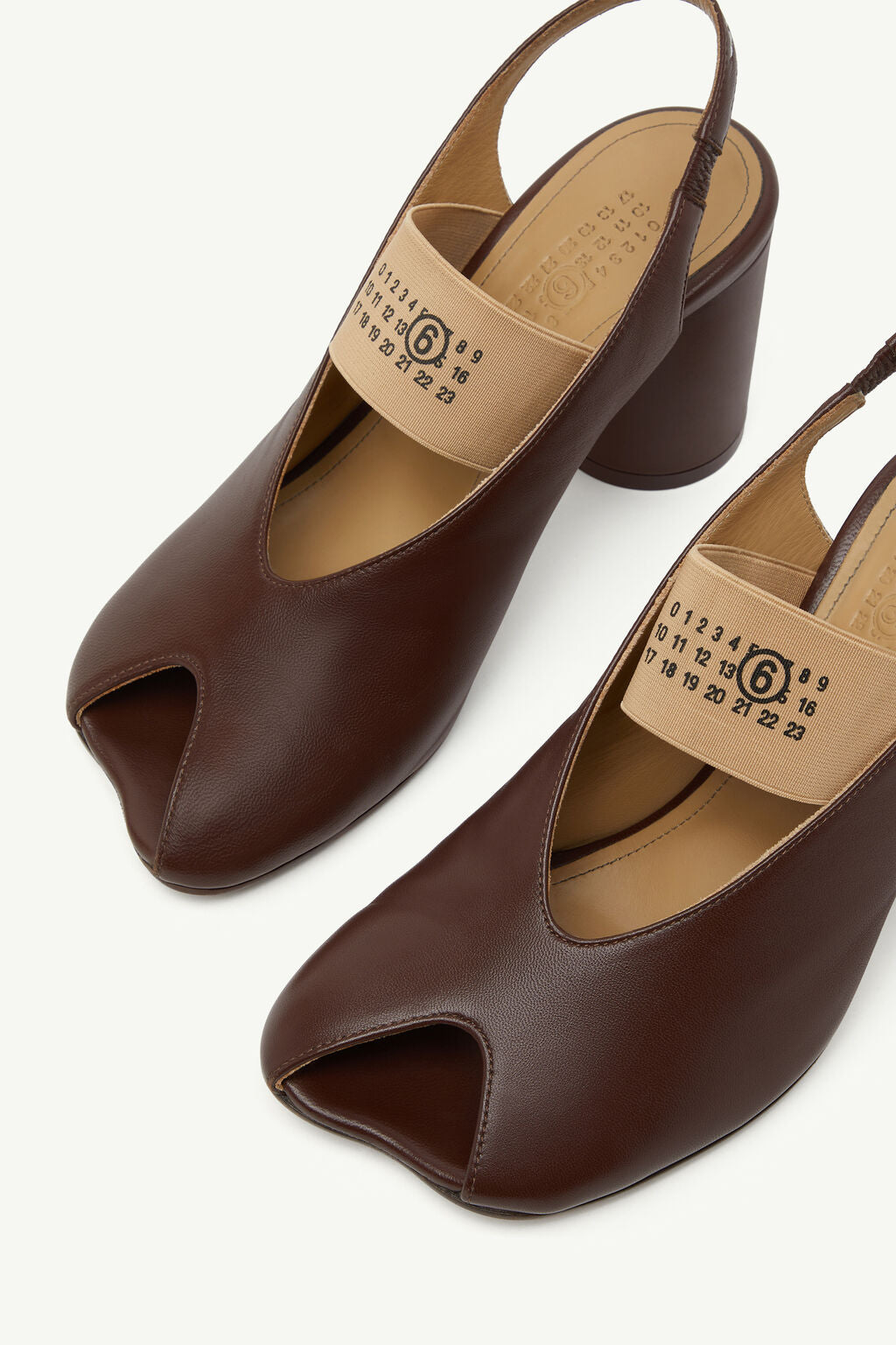 Anatomic Numeric Slingback - Brown