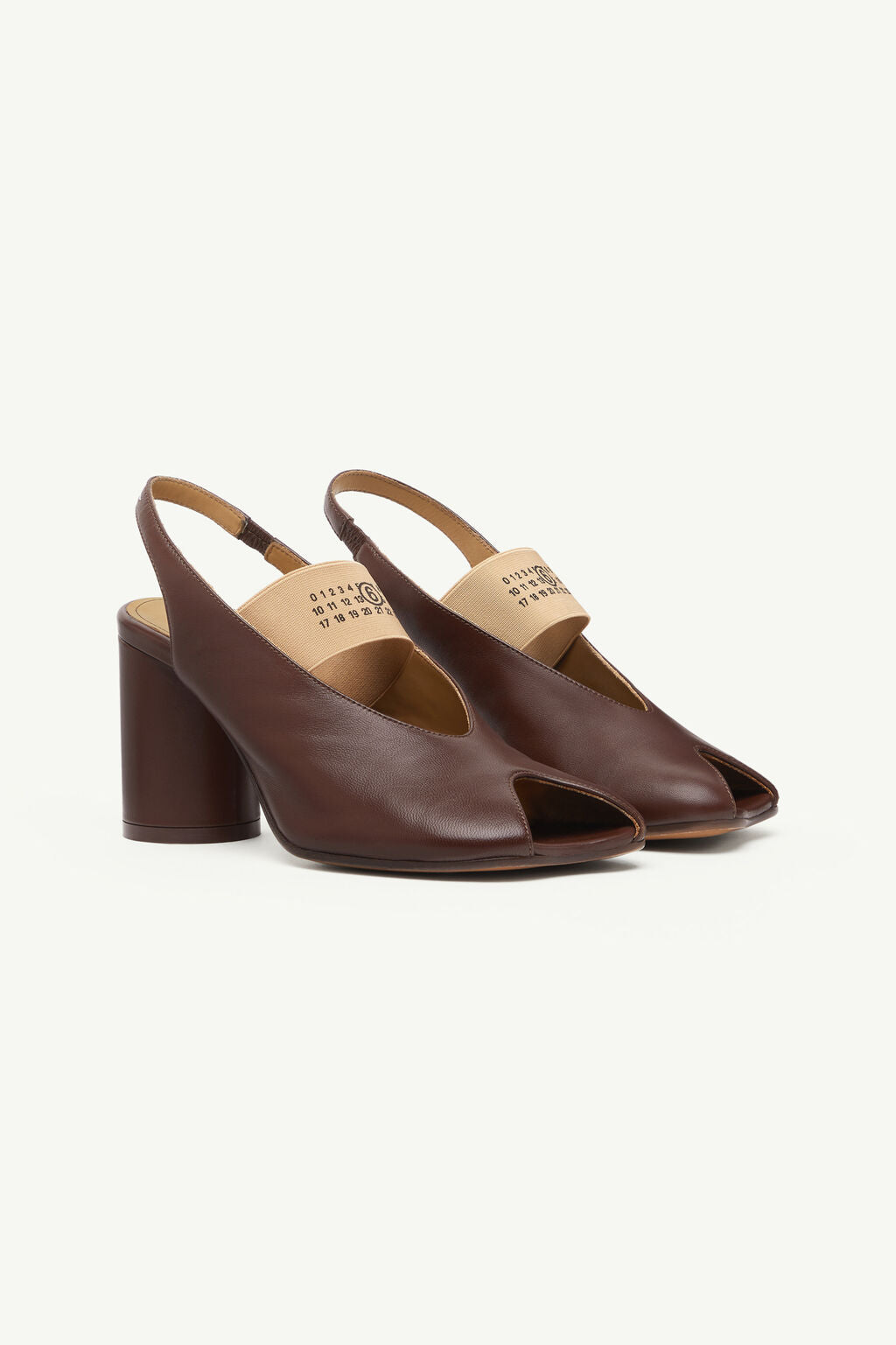 Anatomic Numeric Slingback - Brown