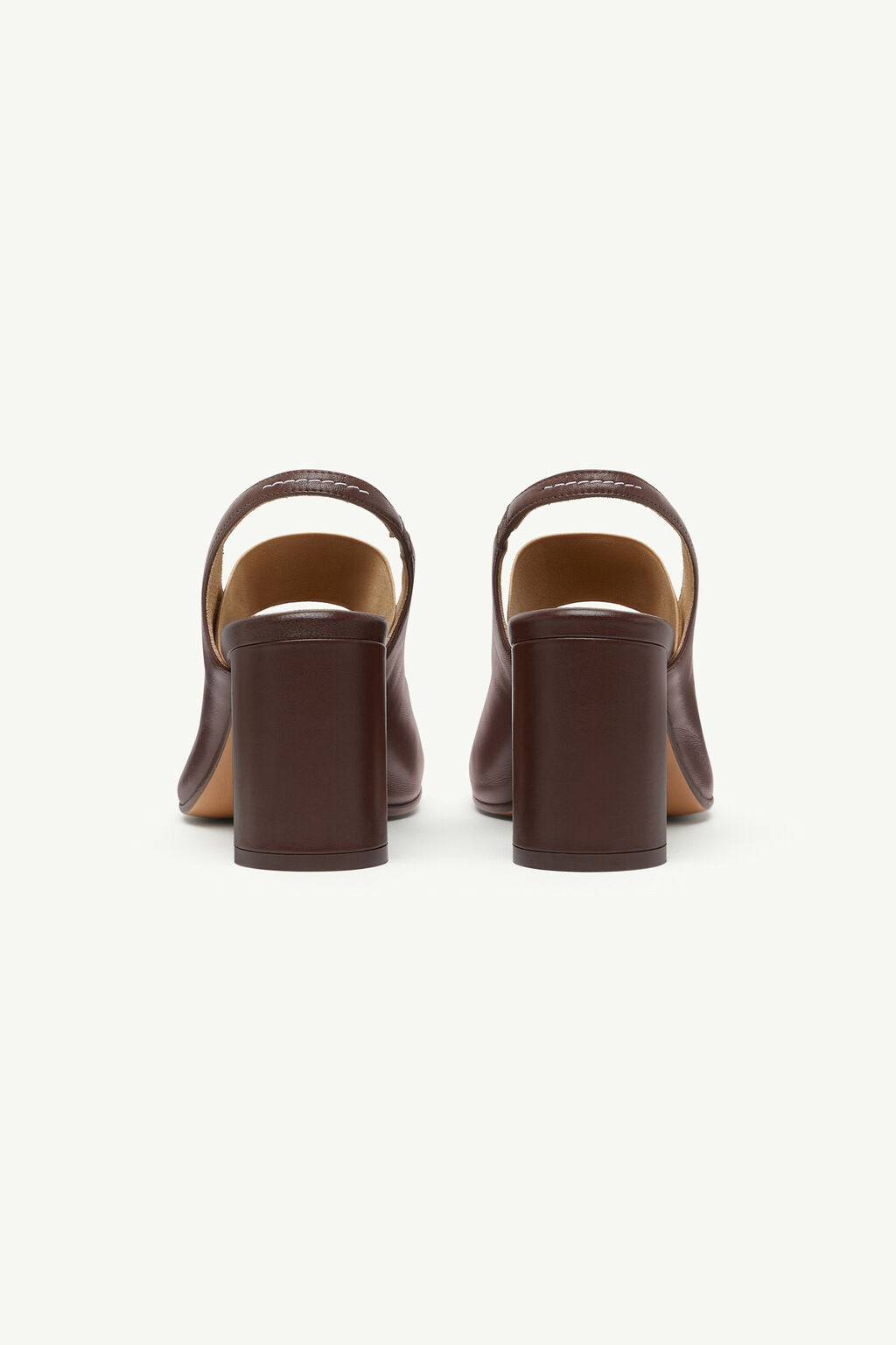 Anatomic Numeric Slingback - Brown
