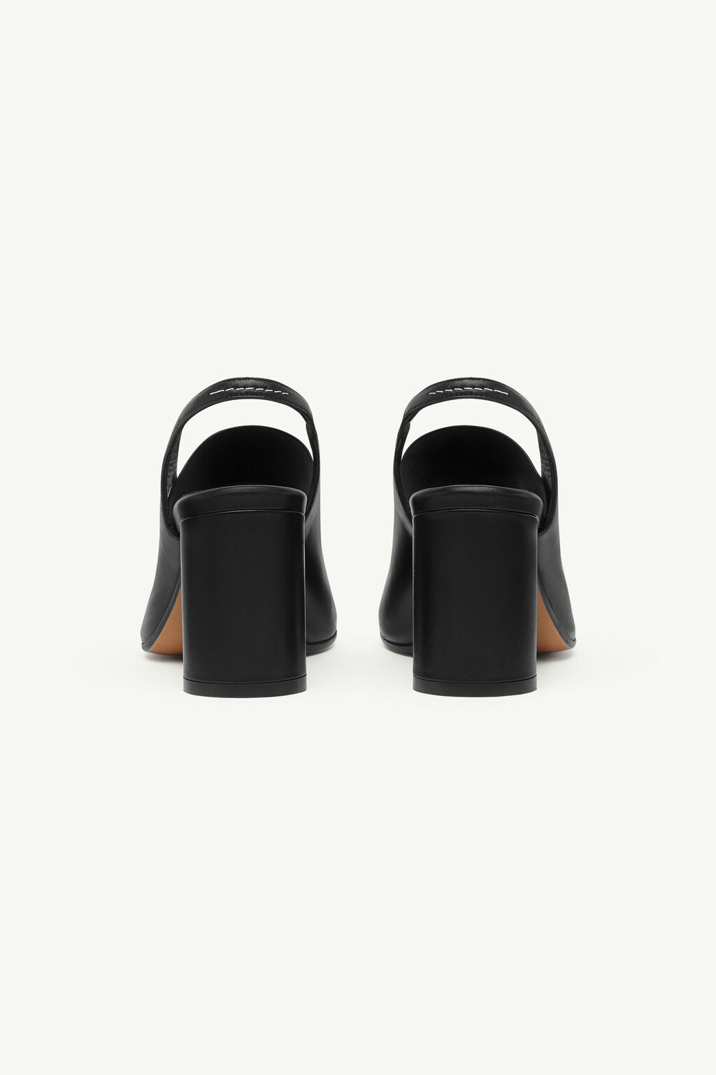 Anatomic Numeric Slingback - Black