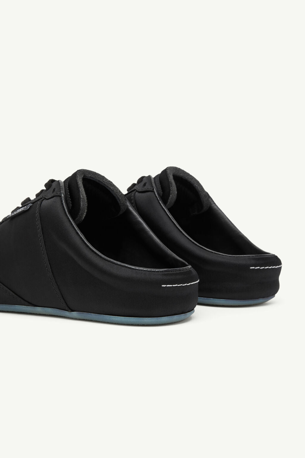 Satin Factory Sneakers - Black