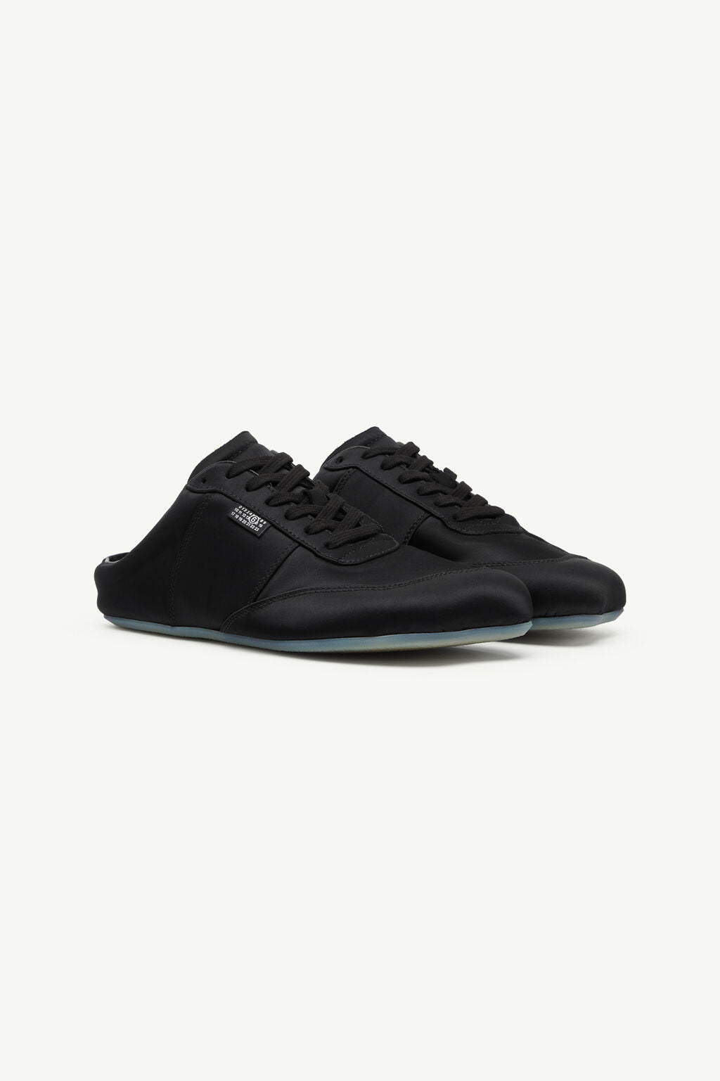 Satin Factory Sneakers - Black