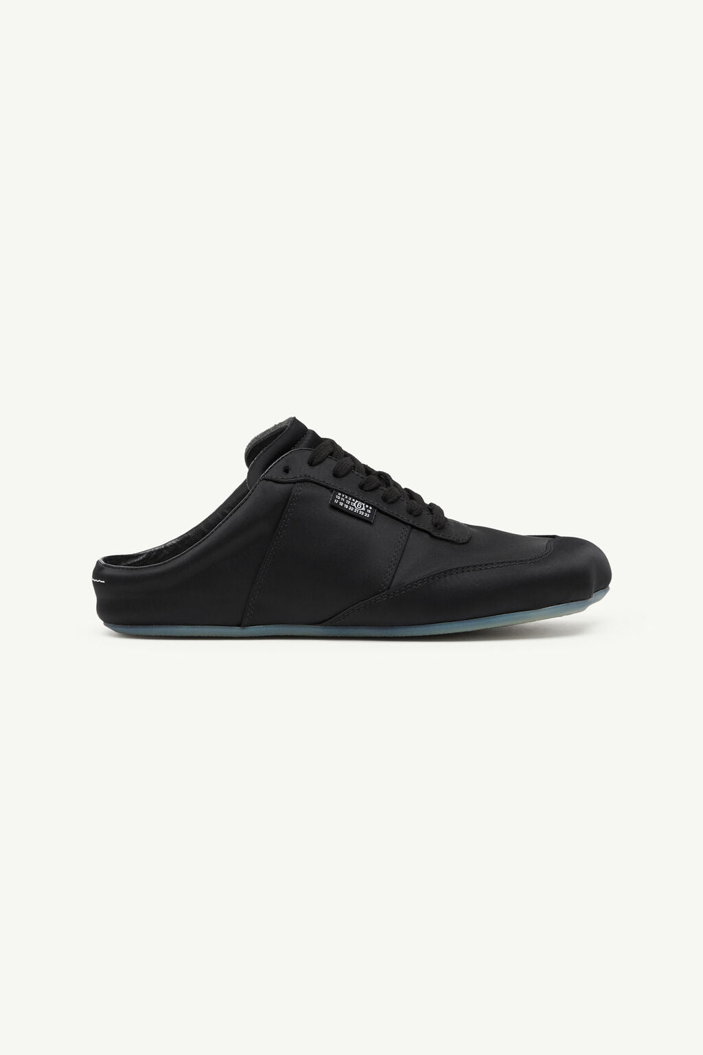 Satin Factory Sneakers - Black