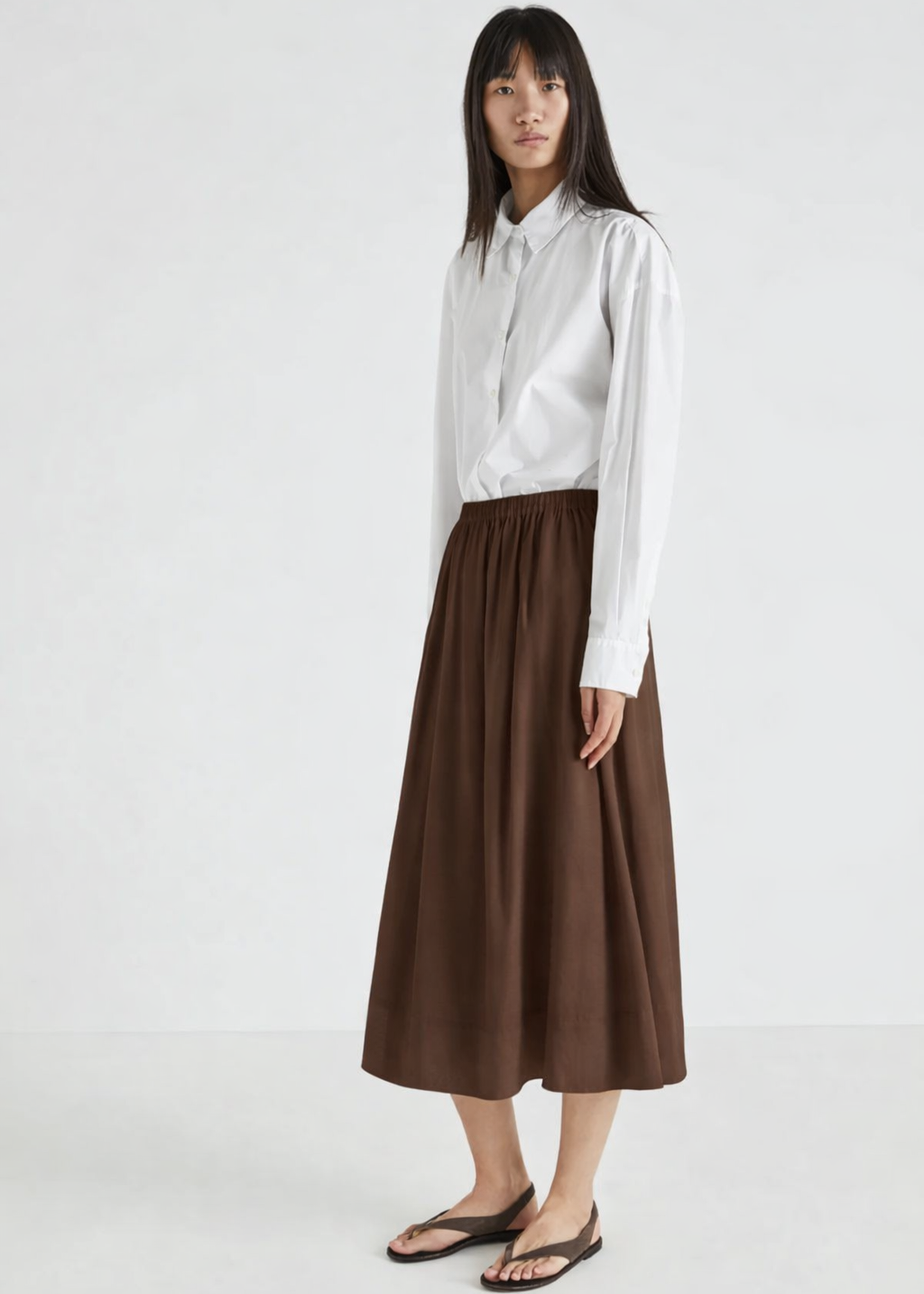 VALLEY MIDI SKIRT - COABA