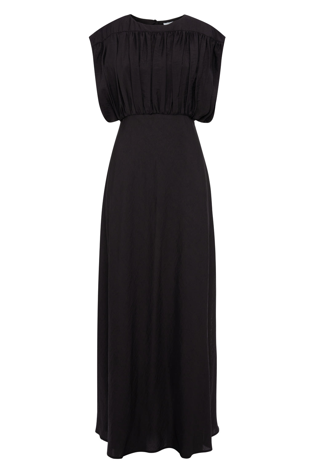 VEGA MAXI DRESS - CHOCOLATE