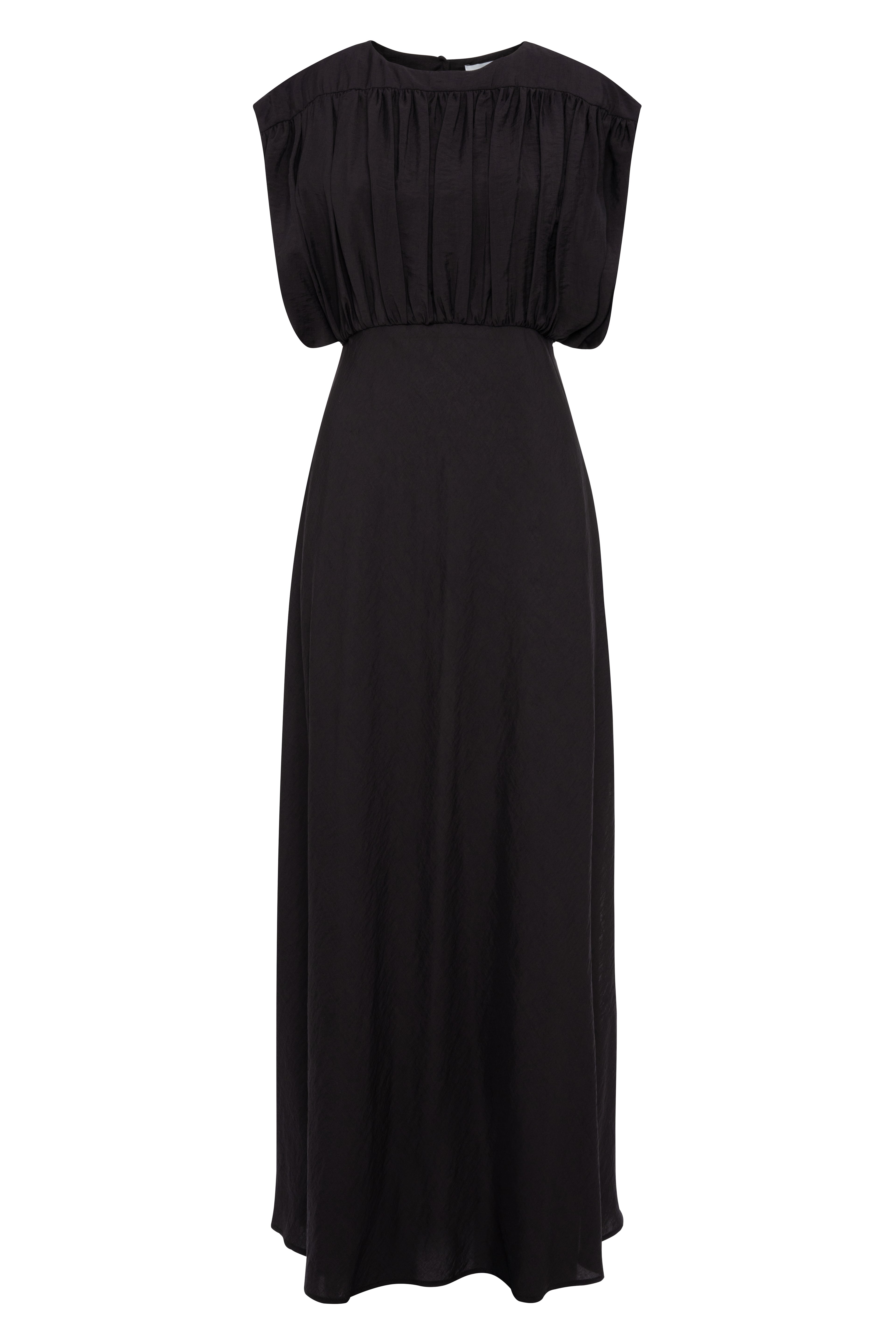 VEGA MAXI DRESS - CHOCOLATE