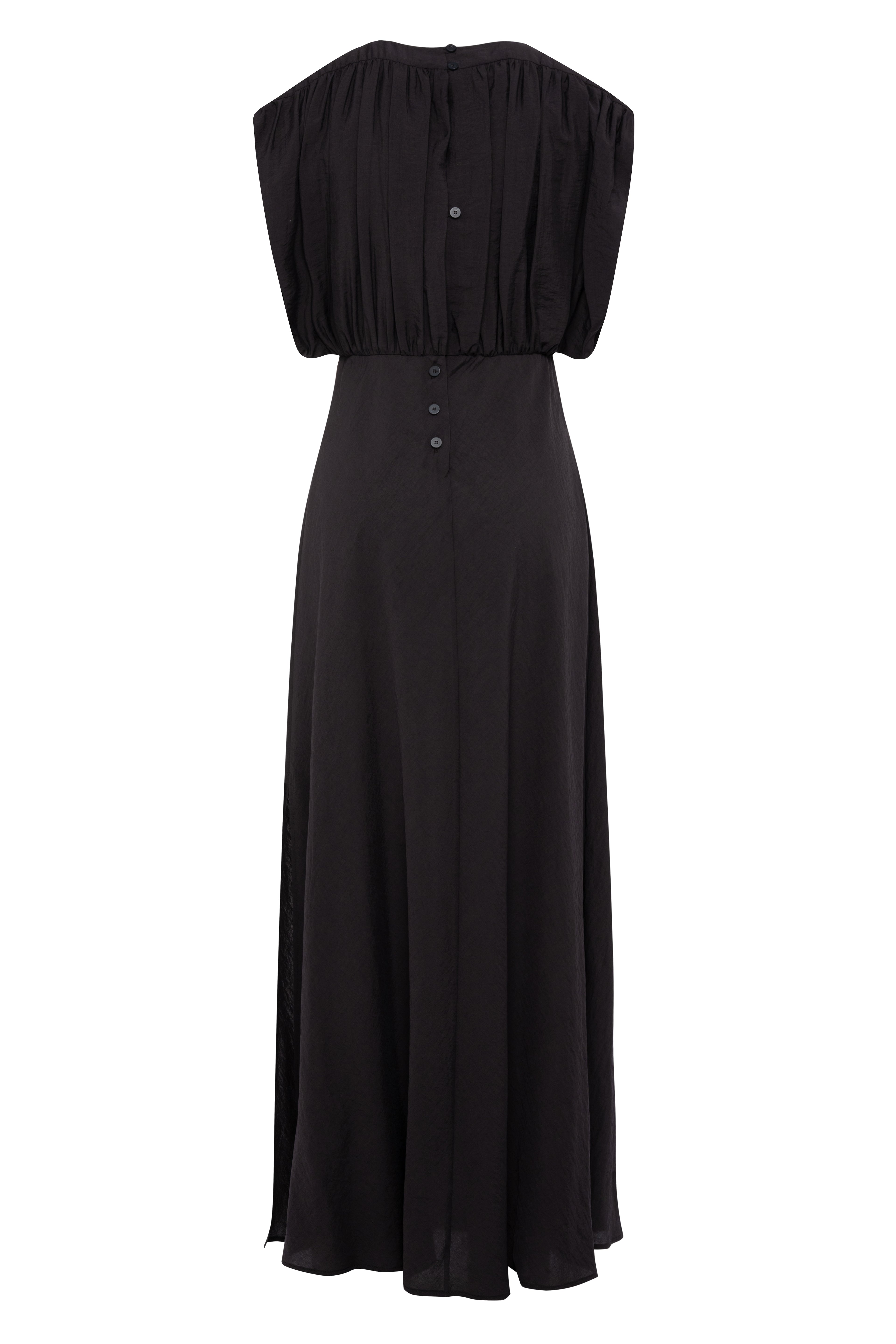 VEGA MAXI DRESS - CHOCOLATE