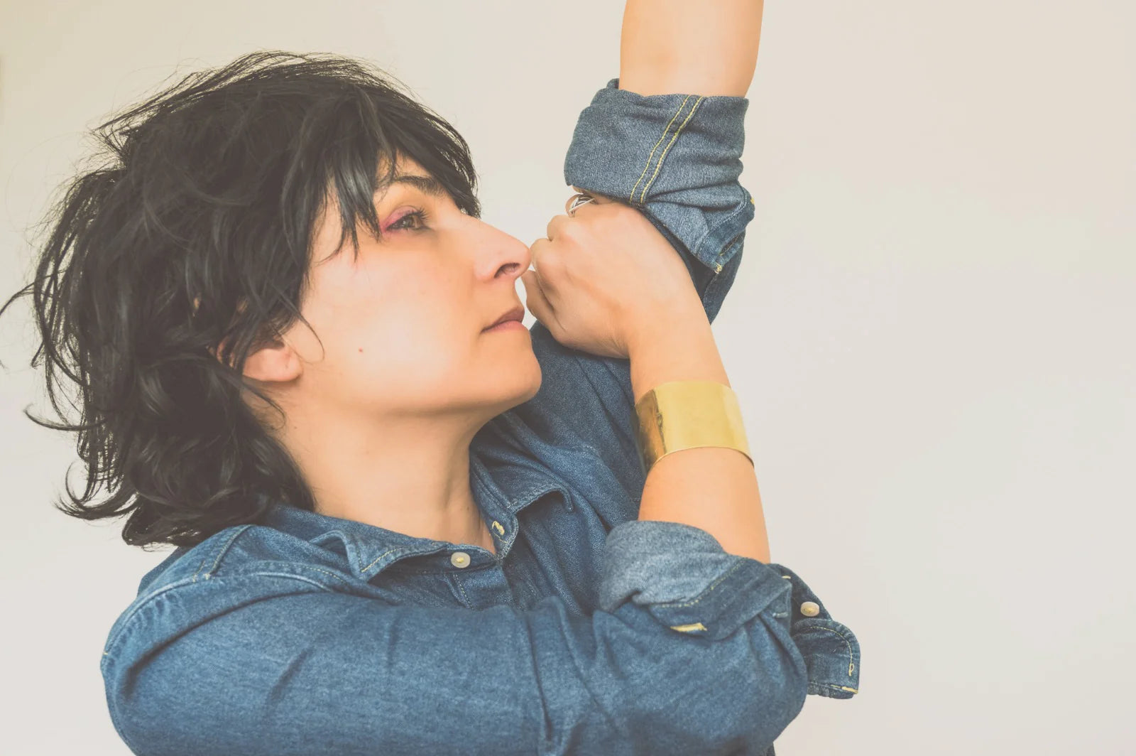 Cuff Bracelet - Brass