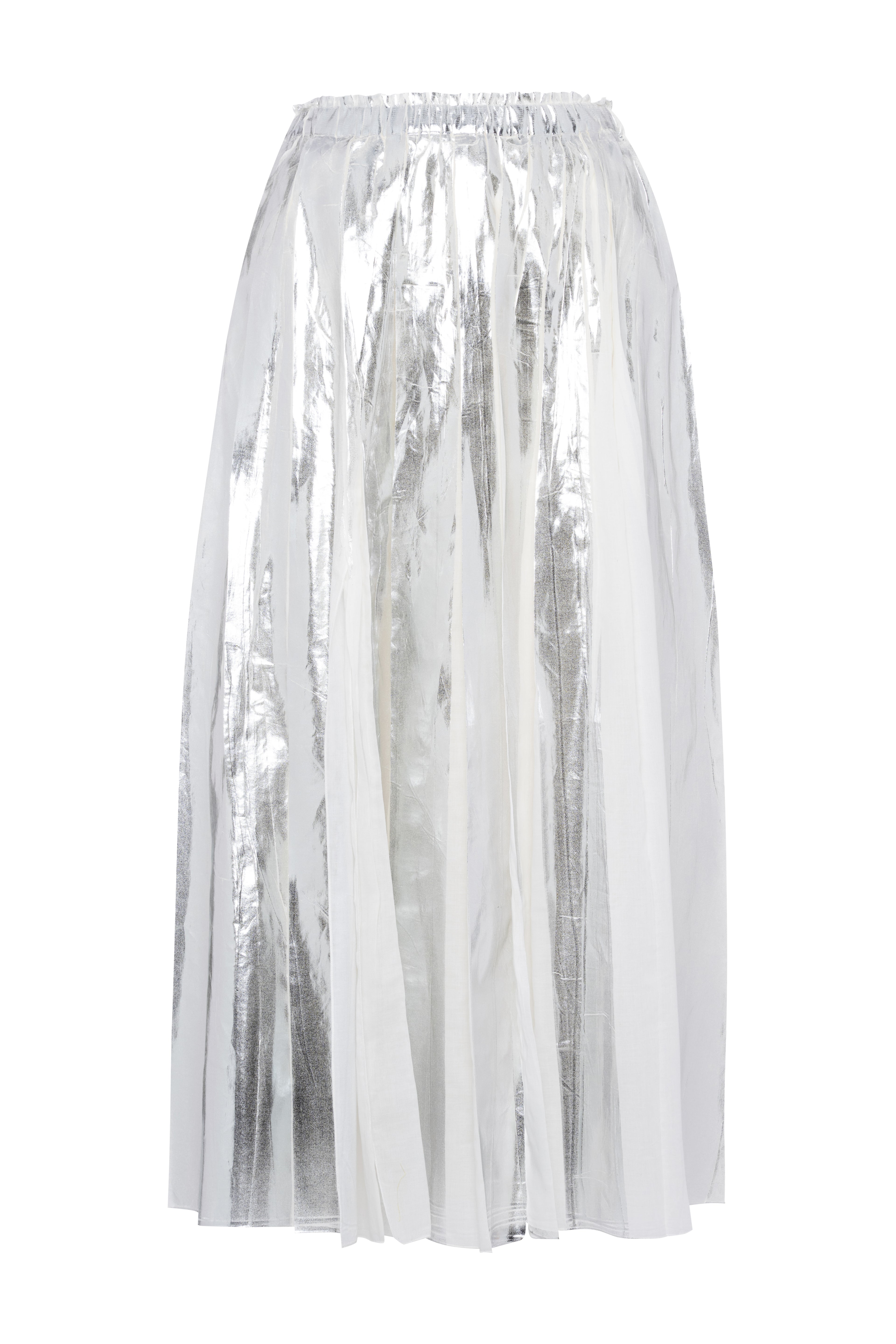 YORK SKIRT - SILVER