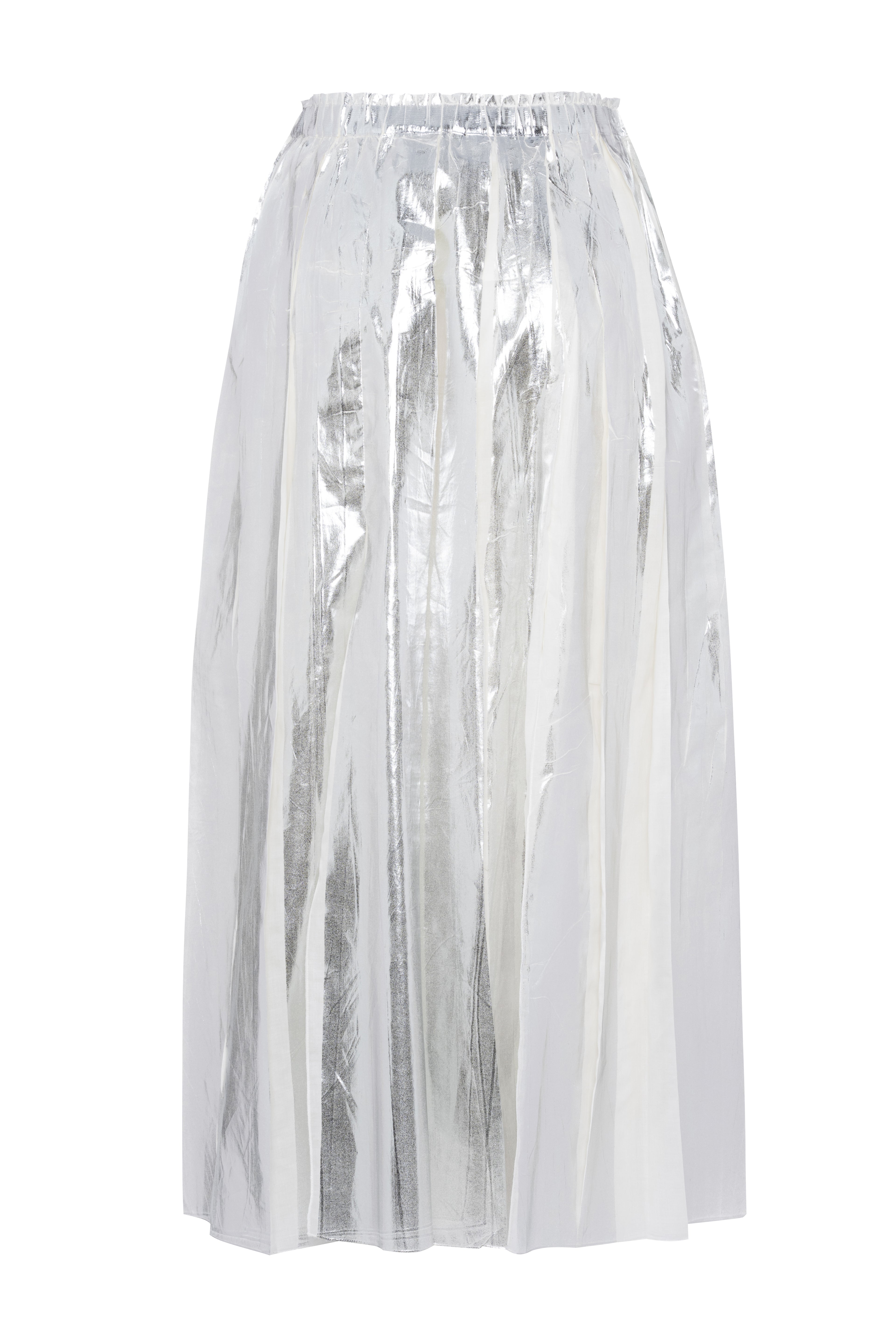 YORK SKIRT - SILVER