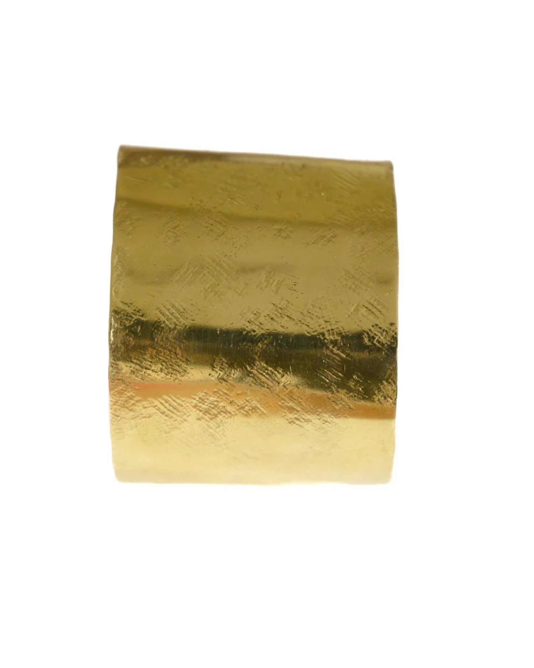 Cuff Bracelet - Brass