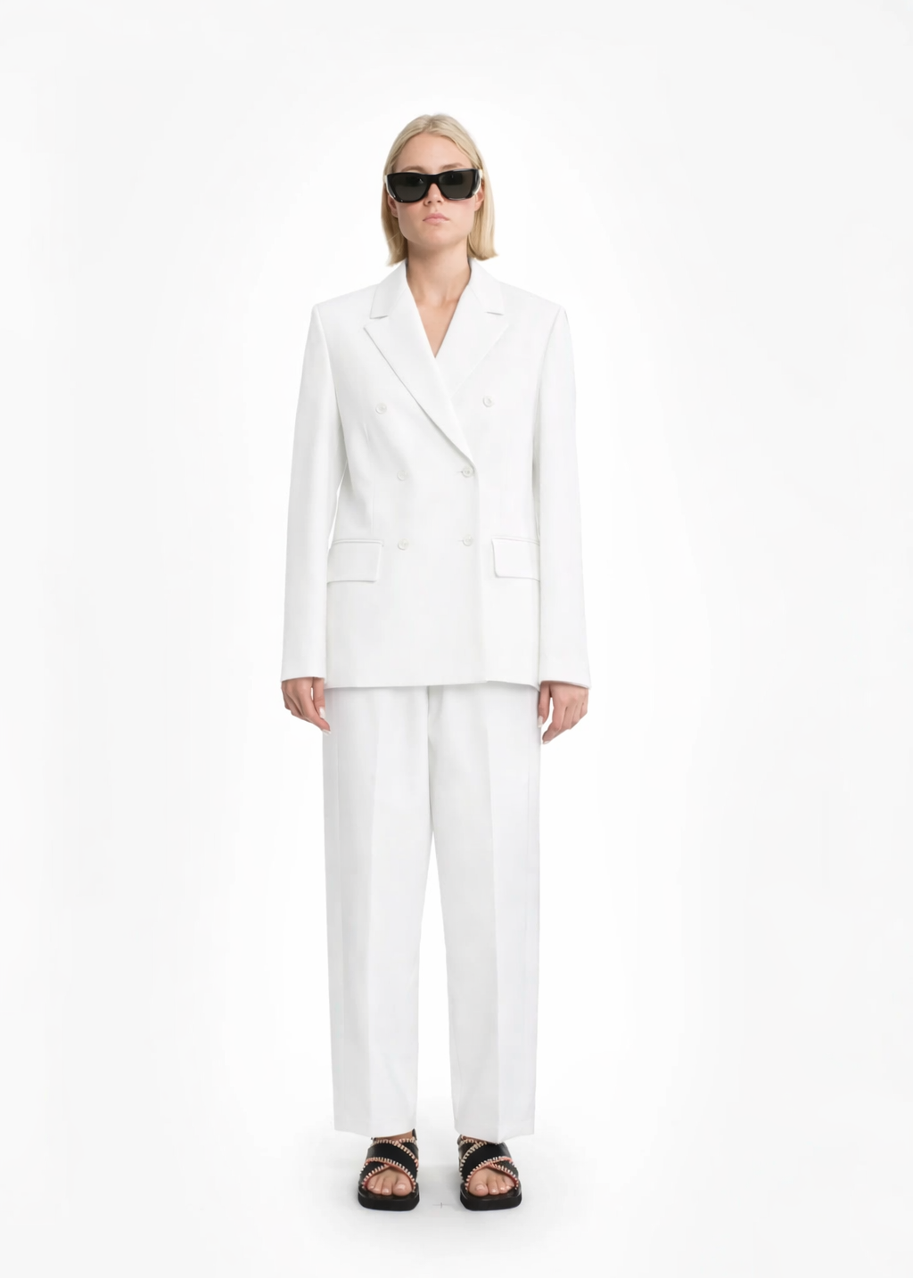 KILO TROUSERS - WHITE