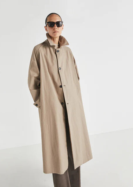 VINSON TRENCH COAT - OLMO